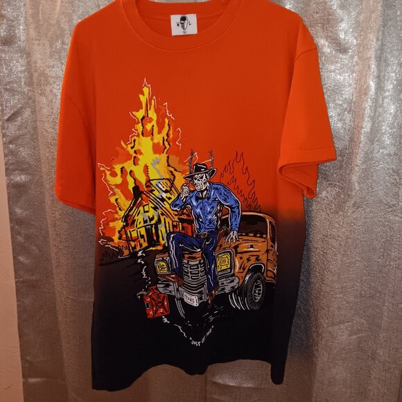 Warren Lotas "Just Got Paid Tee Shirt" LargeSkelton Truck